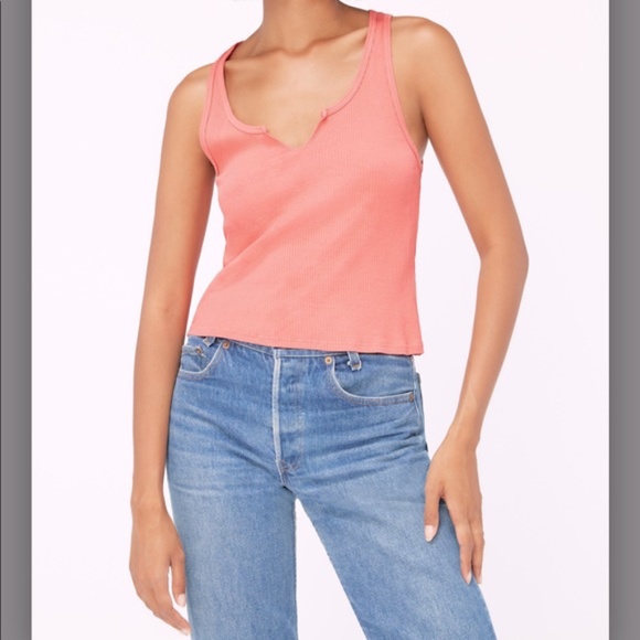 Anthropologie Lacausa Roxy Tank - Picture 2 of 3